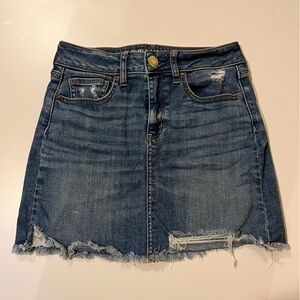 Denim skirt